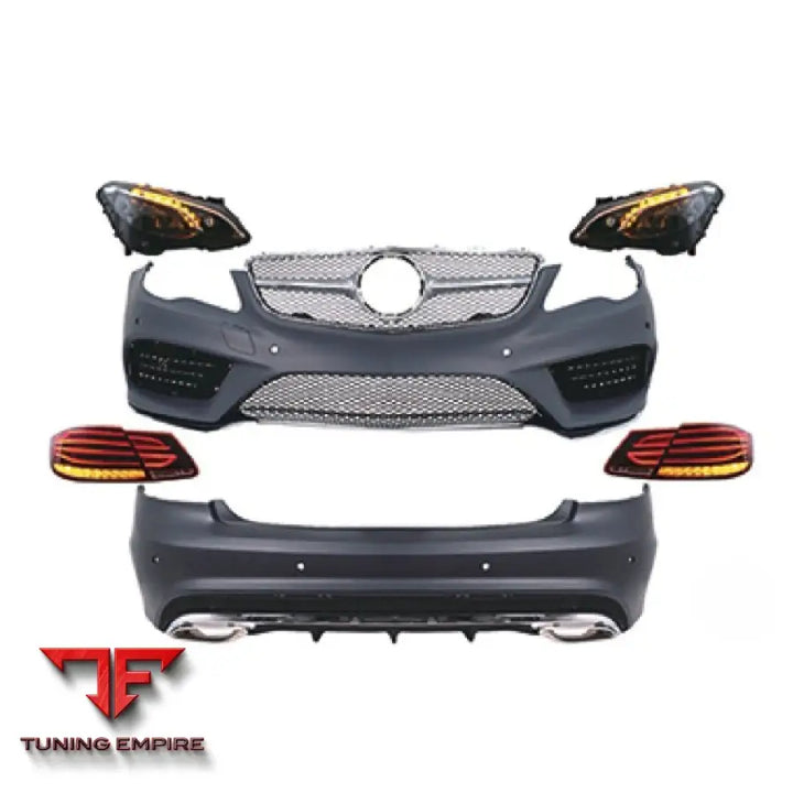MERCEDES-BENZ E-CLASS COUPE W212 C207 2009 to W212 C207 FACELIFT 2016 CONVERSION BODY KIT