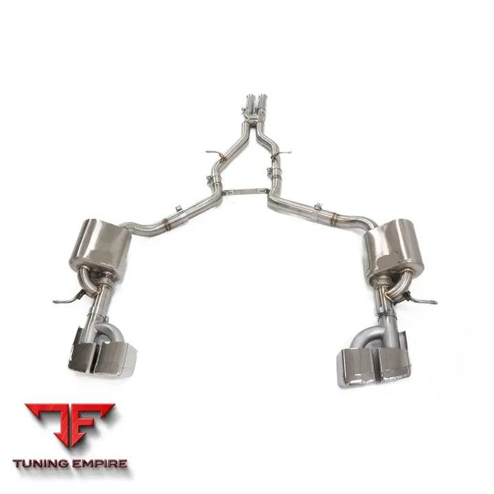 MERCEDES BENZ E-CLASS E300/E350/E400 W212 3.0T V6 CATBACK RAZOR EXHAUST WITH MUFFLER VALVE
