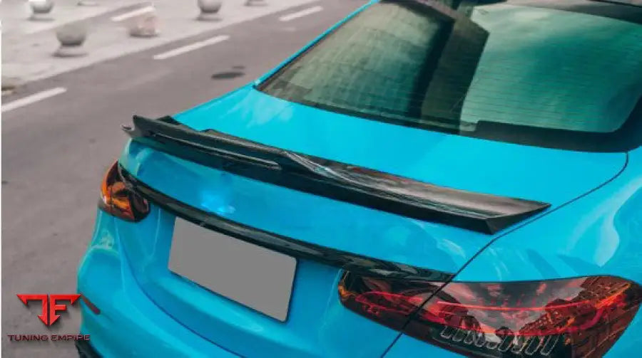 MERCEDES-BENZ E-CLASS E350 E450 E53 E63 W213 2017 + CARBON FIBER REAR SPOILER