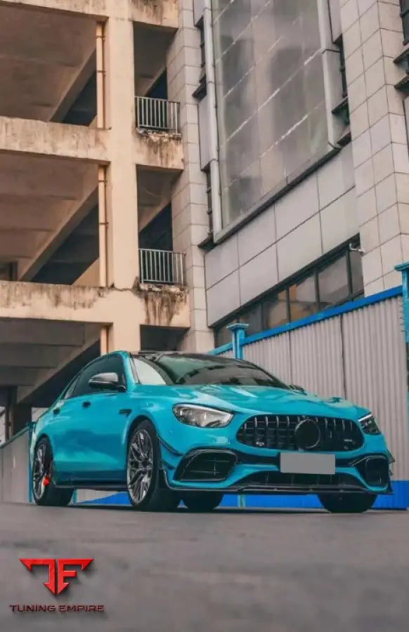 MERCEDES-BENZ E-CLASS E350 E450 E53 E63 W213 2017 + CARBON FIBER SIDE SKIRTS