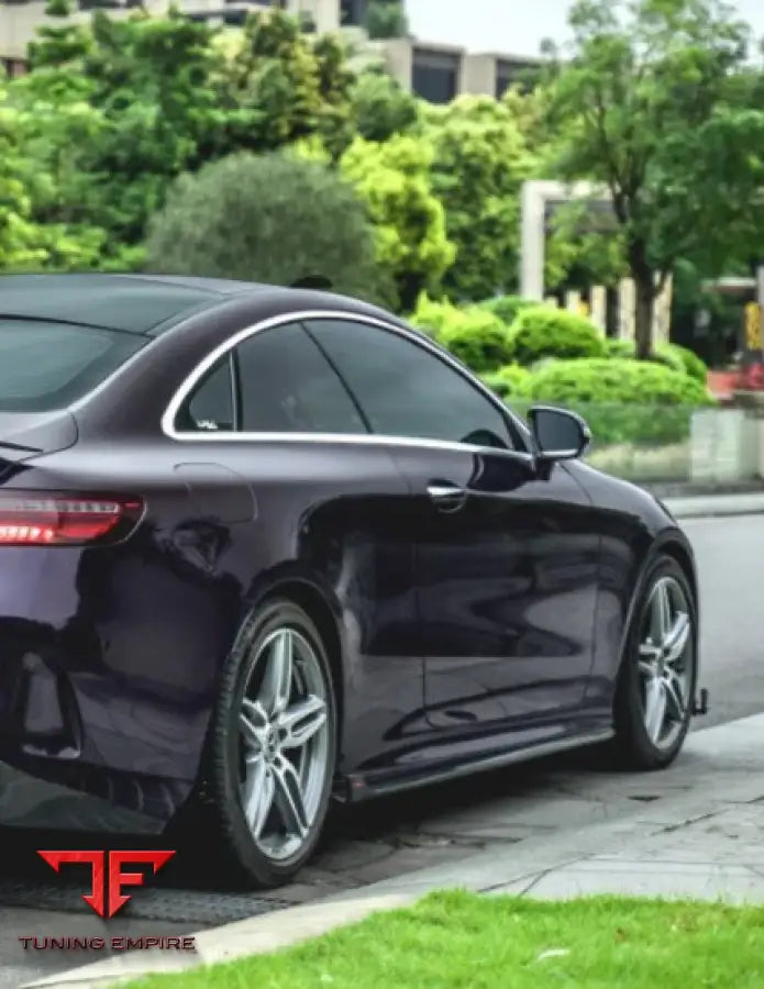 MERCEDES-BENZ E-CLASS E53 E550/E450/E400 C238/A238 CARBON FIBER PARTS