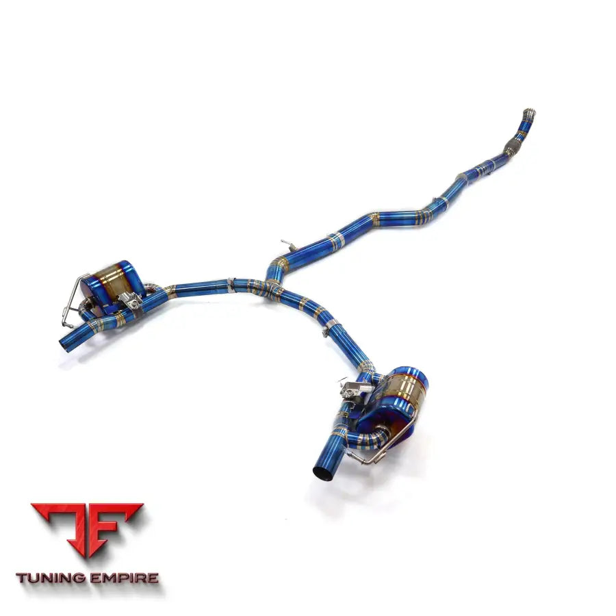 MERCEDES BENZ E-CLASS E53 W213 3.0T TITANIUM CATBACK RAZOR EXHAUST WITH MUFFLER VALVE