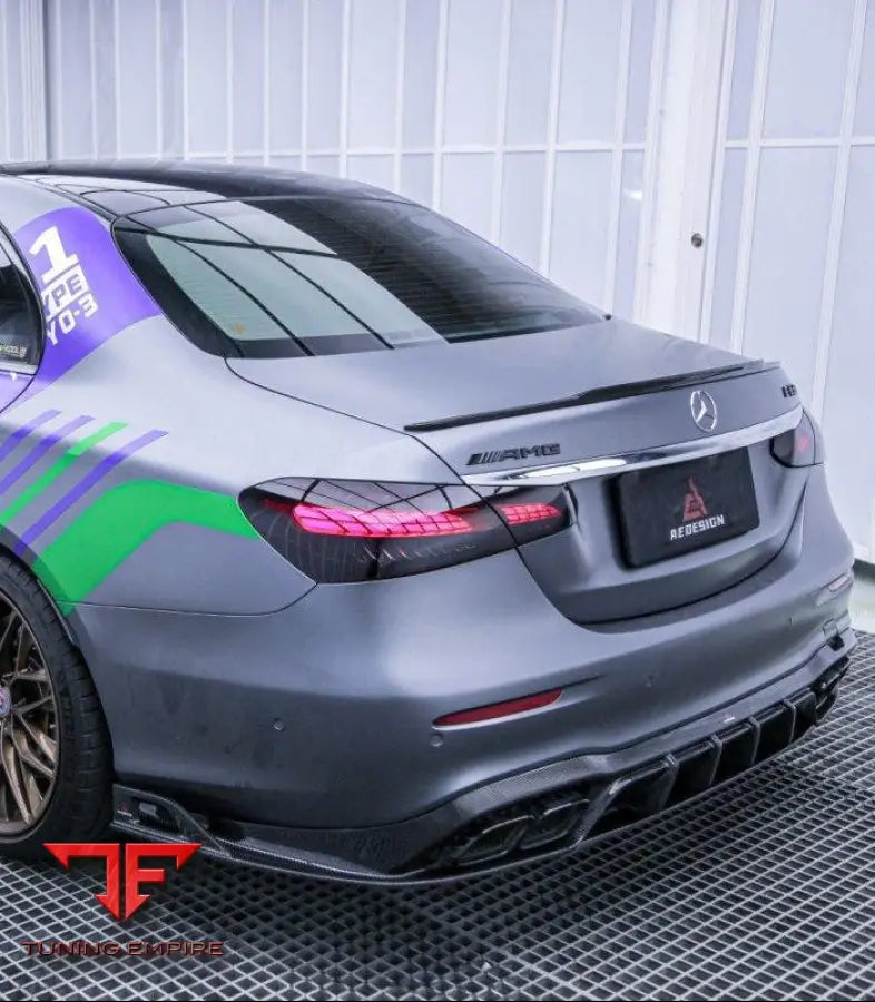 MERCEDES-BENZ E-CLASS W213 AE rear diffuser