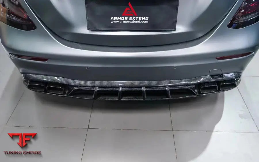 MERCEDES-BENZ E-CLASS W213 AE rear diffuser
