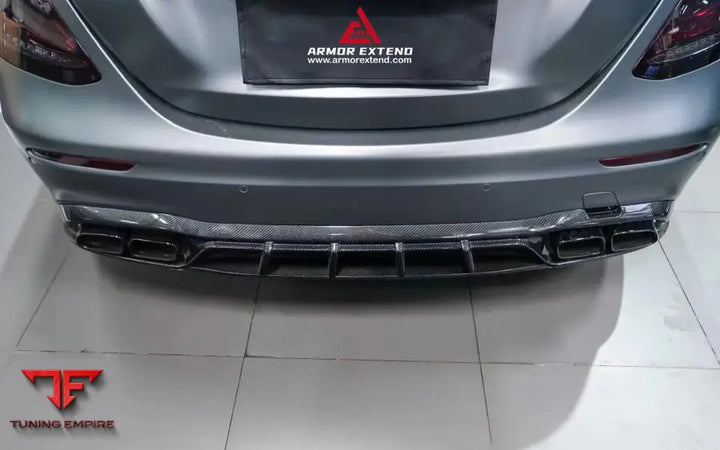 MERCEDES-BENZ E-CLASS W213 AE rear diffuser