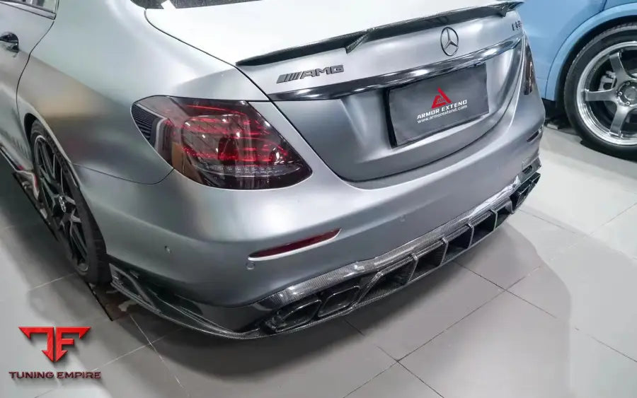 MERCEDES-BENZ E-CLASS W213 AE rear diffuser