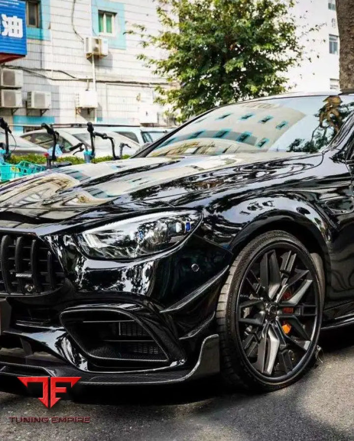 MERCEDES BENZ E CLASS E63S E63 W213 CARBON FIBER PARTS