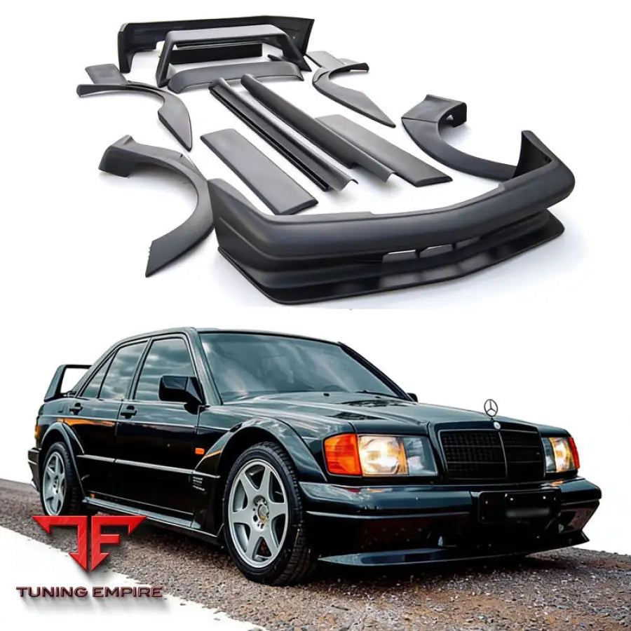 MERCEDES BENZ E-CLASS W124 AMG BODY KIT