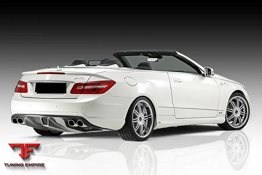 MERCEDES-BENZ E-CLASS W207 AMG JC STYLE REAR DIFFUSER