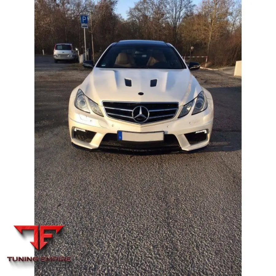 MERCEDES BENZ W207 BLACK SERIES FULL BODY KIT