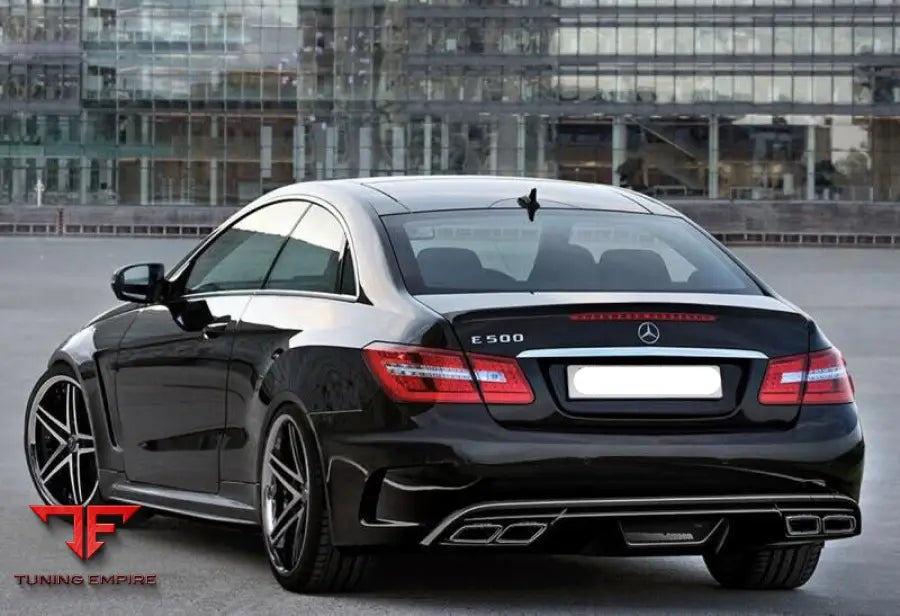 MERCEDES-BENZ E CLASS W207 C207 COUPE BLACK SERIES BODY KIT 2009-2013Y