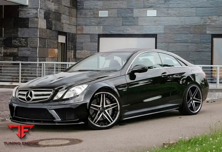 MERCEDES-BENZ E CLASS W207 C207 COUPE BLACK SERIES BODY KIT 2009-2013Y