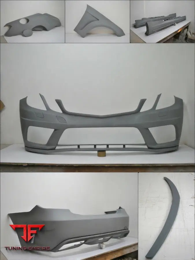 MERCEDES-BENZ E CLASS W207 C207 COUPE BLACK SERIES BODY KIT 2009-2013Y