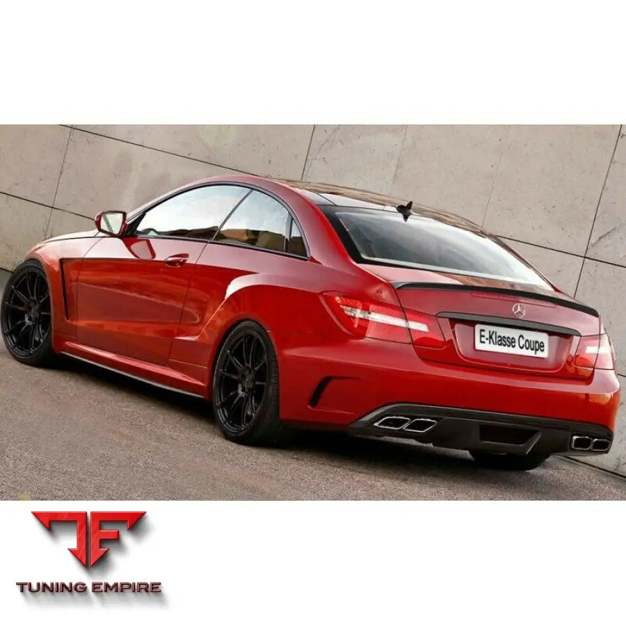 MERCEDES-BENZ E CLASS W207 COUPE AMG FULL BODY KIT