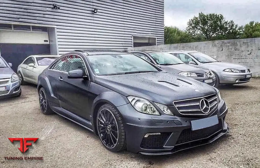 MERCEDES-BENZ E CLASS W207 COUPE AMG FULL BODY KIT