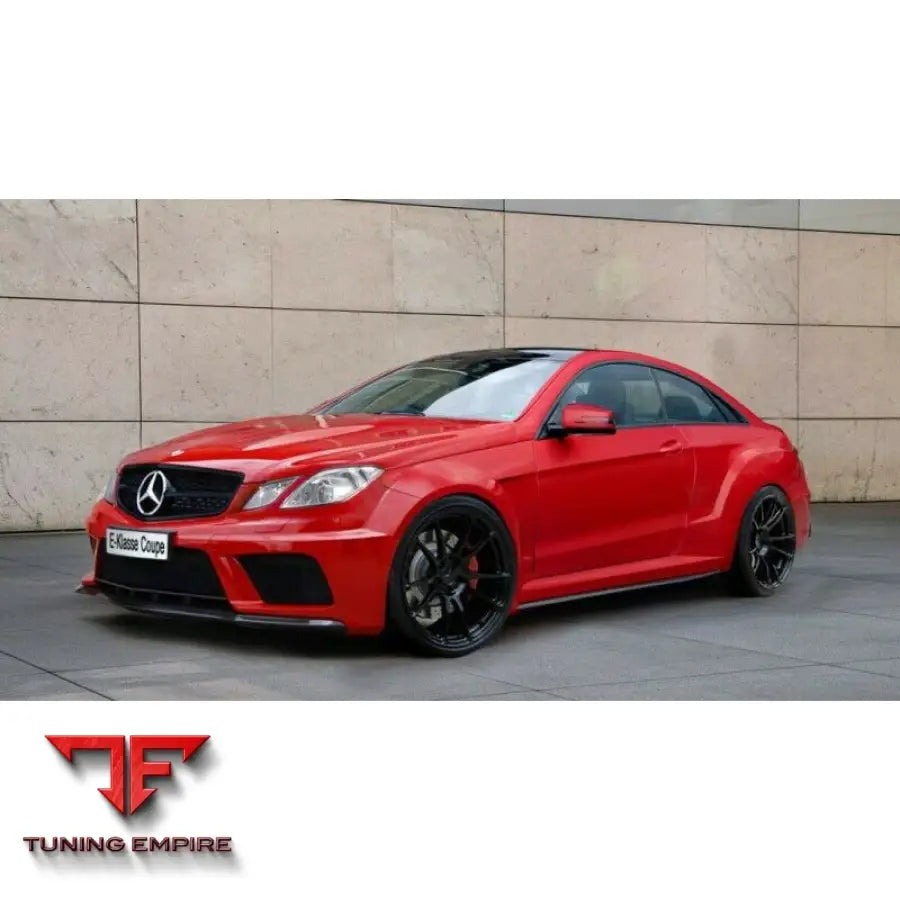 MERCEDES-BENZ E CLASS W207 COUPE AMG FULL BODY KIT