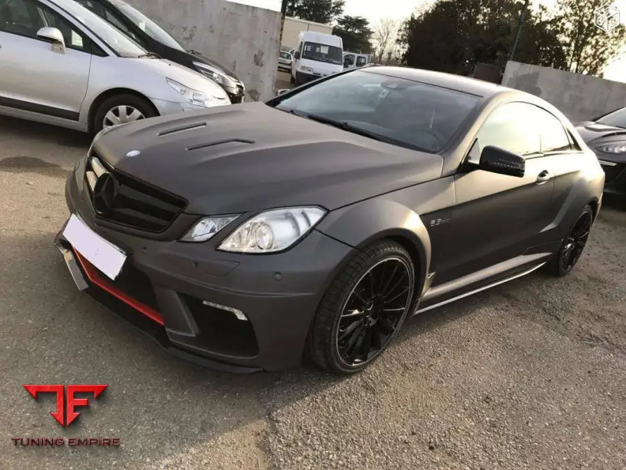 MERCEDES-BENZ E CLASS W207 COUPE AMG FULL BODY KIT