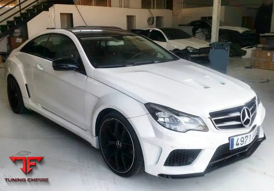 MERCEDES-BENZ E CLASS W207 COUPE BODY KIT
