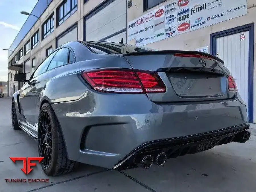 MERCEDES-BENZ E CLASS W207 COUPE BODY KIT