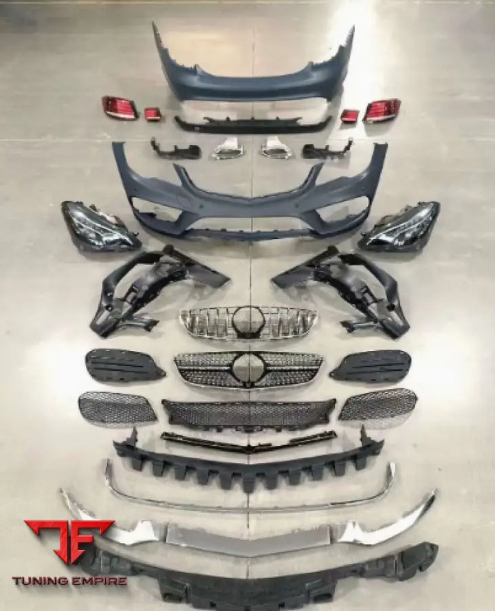 MERCEDES BENZ E CLASS W207 COUPE C207 BODY KIT