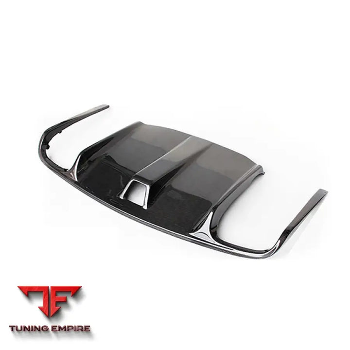 MERCEDES BENZ E CLASS W207 COUPE CARBON FIBER REAR DIFFUSER 2010-2013Y
