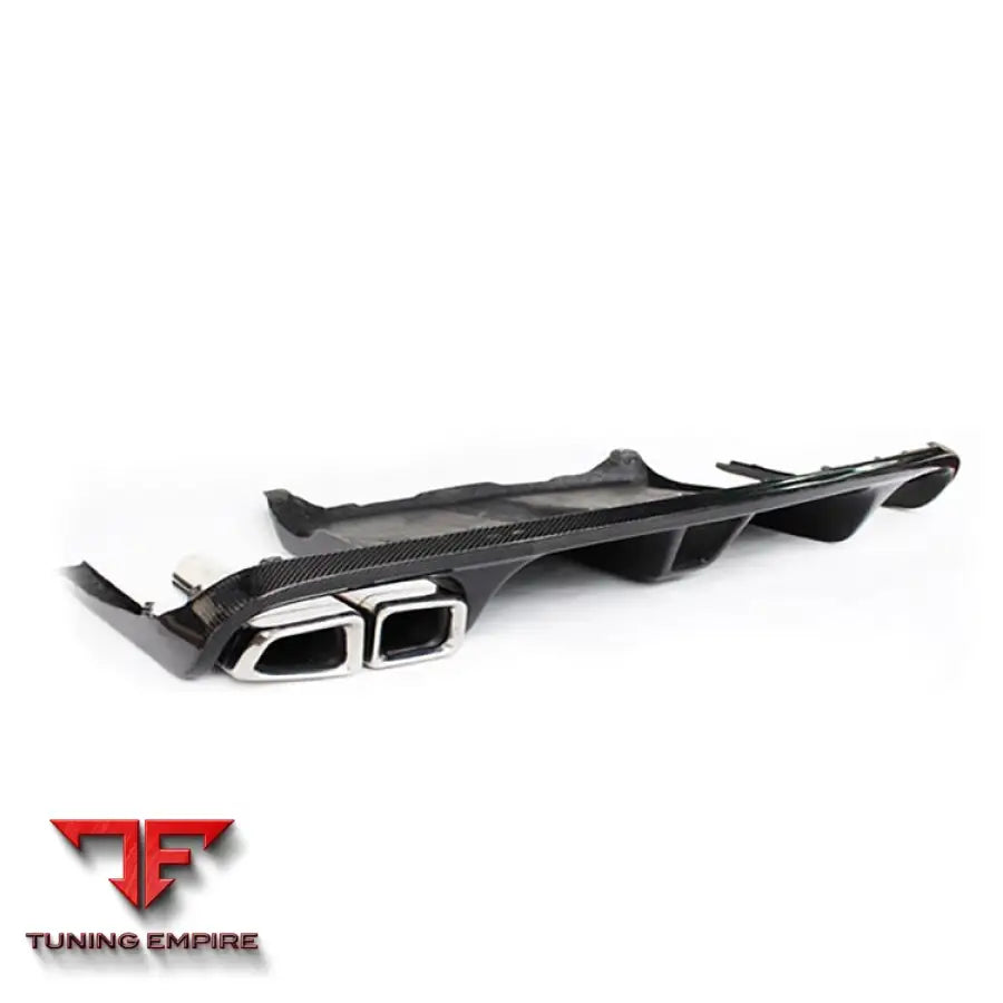 MERCEDES BENZ E CLASS W207 COUPE CARBON FIBER REAR DIFFUSER 2010-2013Y
