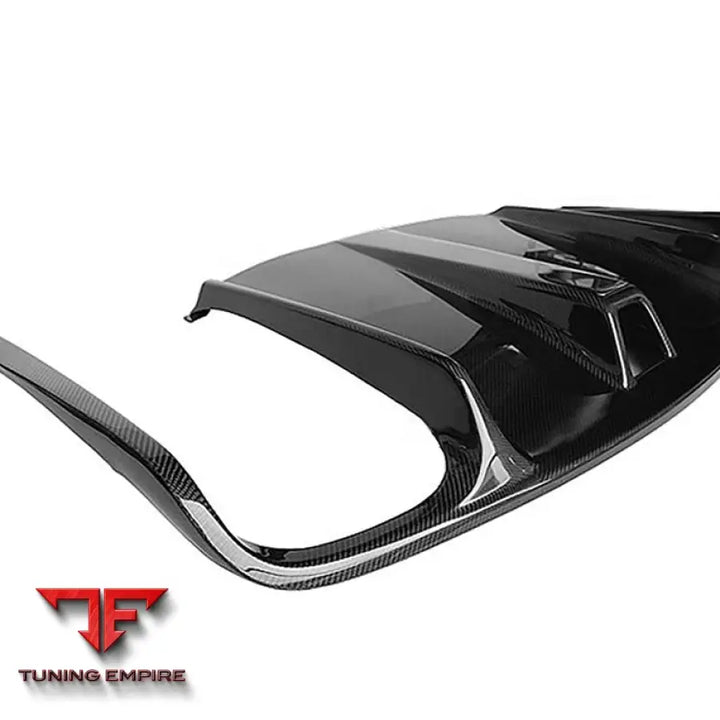 MERCEDES BENZ E CLASS W207 COUPE CARBON FIBER REAR DIFFUSER 2010-2013Y