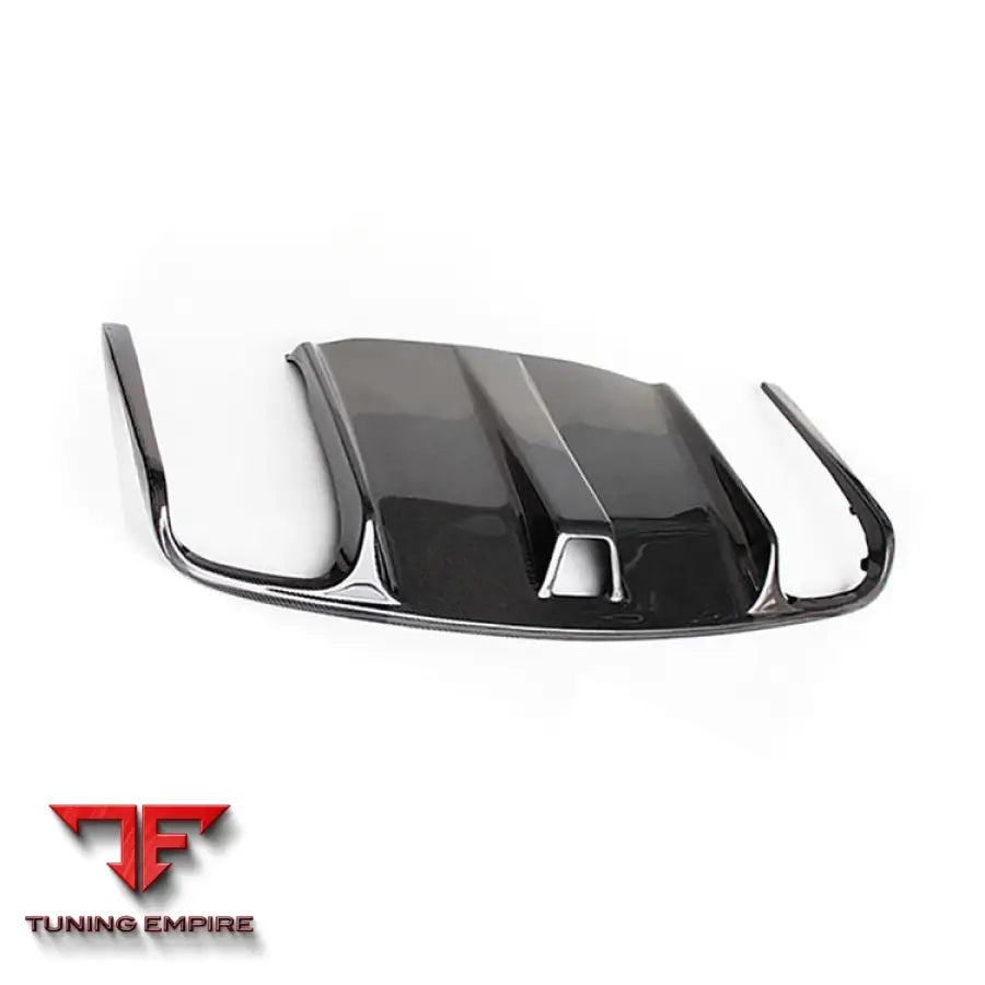 MERCEDES BENZ E CLASS W207 COUPE CARBON FIBER REAR DIFFUSER 2010-2013Y