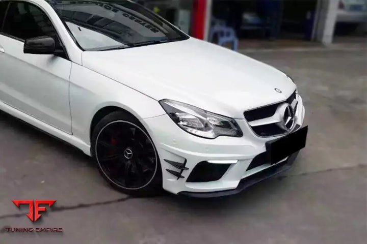 MERCEDES BENZ E CLASS W207 COUPE D STYLE FRONT BUMPER BSD