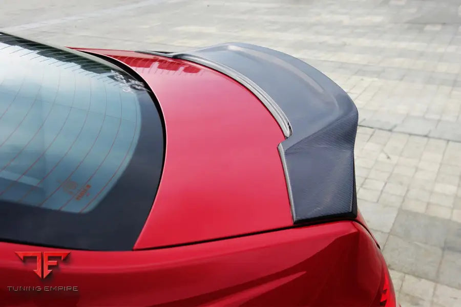 MERCEDES BENZ E CLASS W207 COUPE RT STYLE TRUNK SPOILER BSD