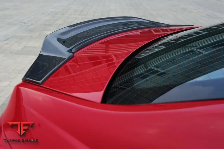 MERCEDES BENZ E CLASS W207 COUPE RT STYLE TRUNK SPOILER BSD