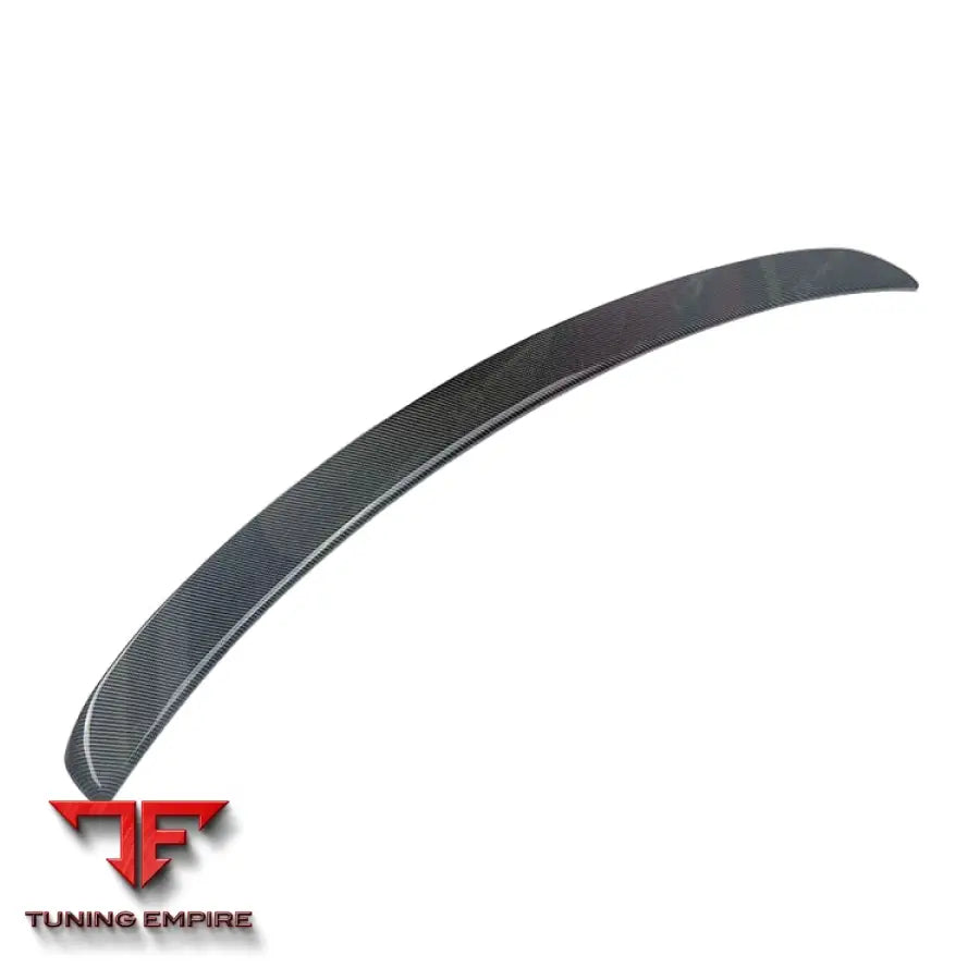 MERCEDES BENZ E CLASS W211 AMG CARBON FIBER REAR SPOILER