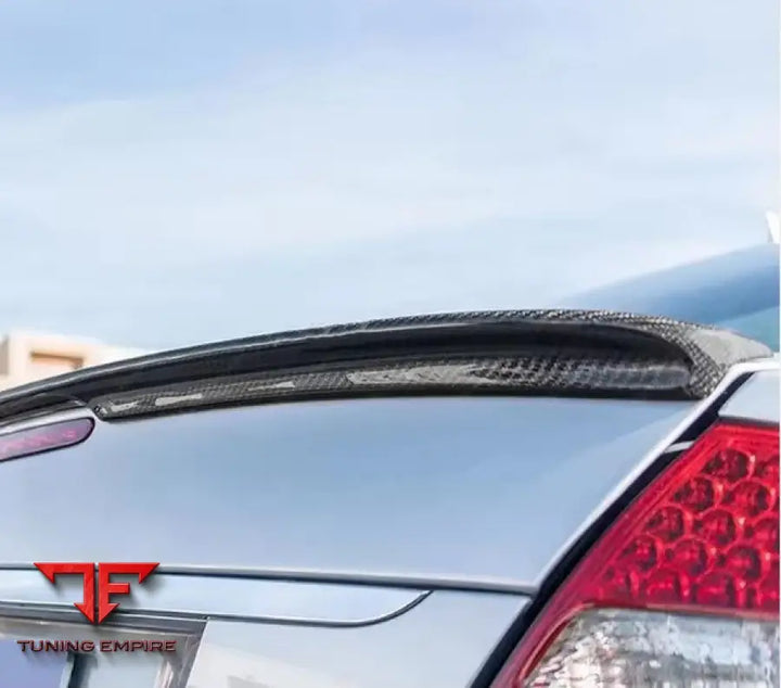 MERCEDES BENZ E CLASS W211 AMG CARBON FIBER REAR SPOILER