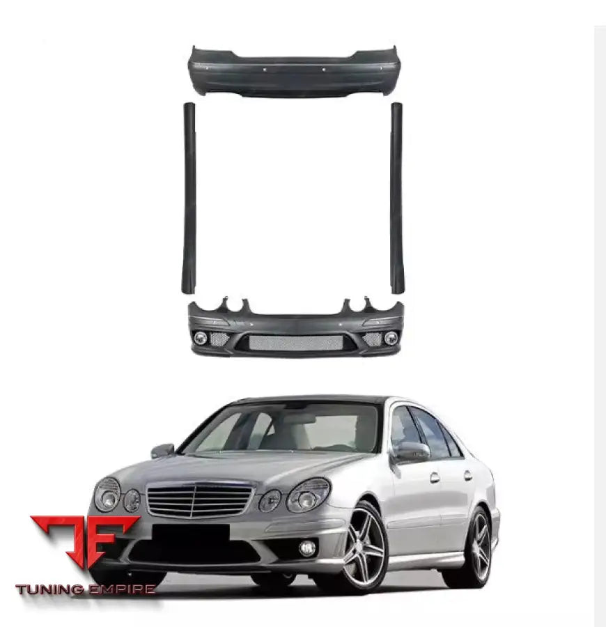 MERCEDES BENZ E CLASS W211 E63 AMG BODY KIT