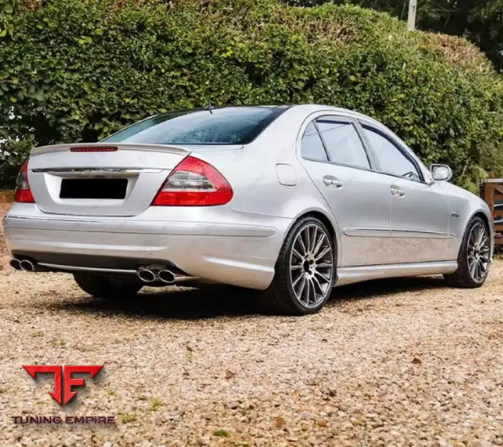 MERCEDES BENZ E CLASS W211 E63 AMG BODY KIT