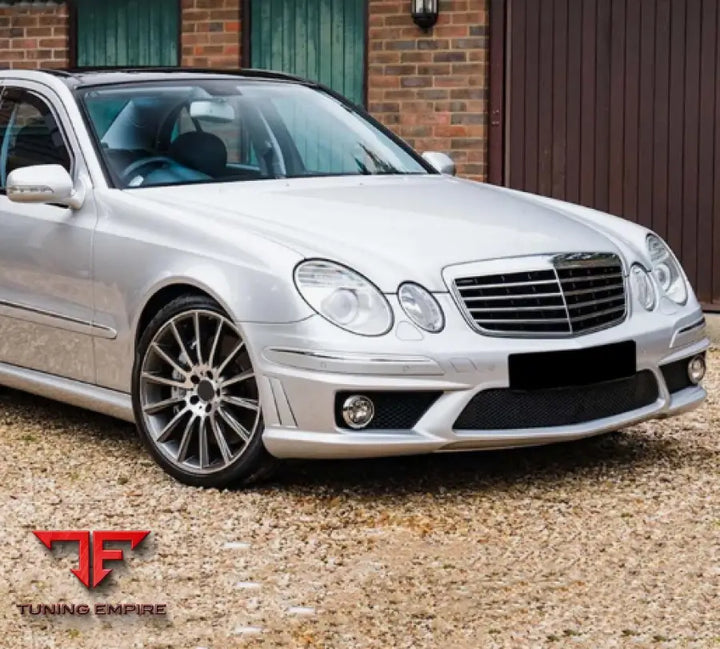 MERCEDES BENZ E CLASS W211 E63 BODY KIT