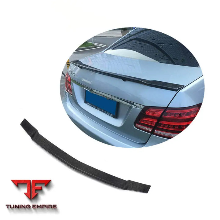 MERCEDES-BENZ E CLASS W212 AERODYNAMIC PARTS