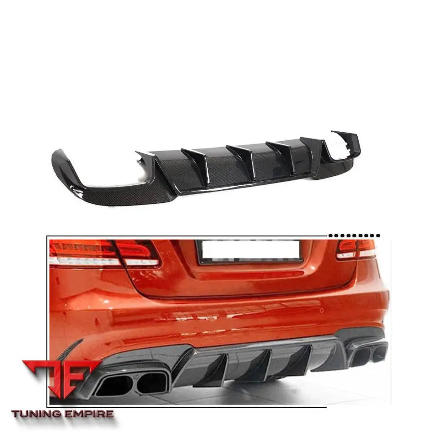 MERCEDES-BENZ E CLASS W212 AERODYNAMIC PARTS