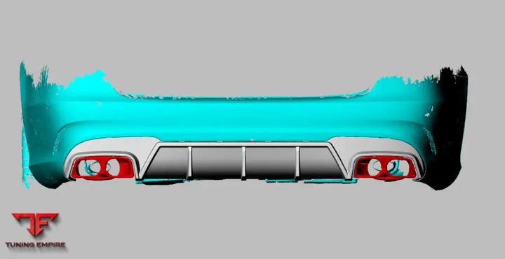 MERCEDES-BENZ E CLASS W212 AERODYNAMIC PARTS