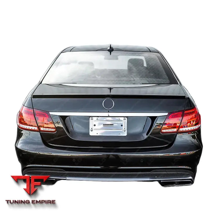 MERCEDES BENZ E CLASS W212 AMG BODY KIT