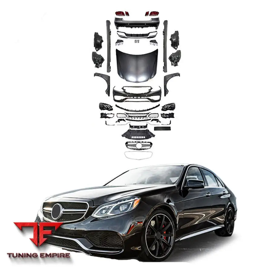 MERCEDES BENZ E CLASS W212 AMG BODY KIT