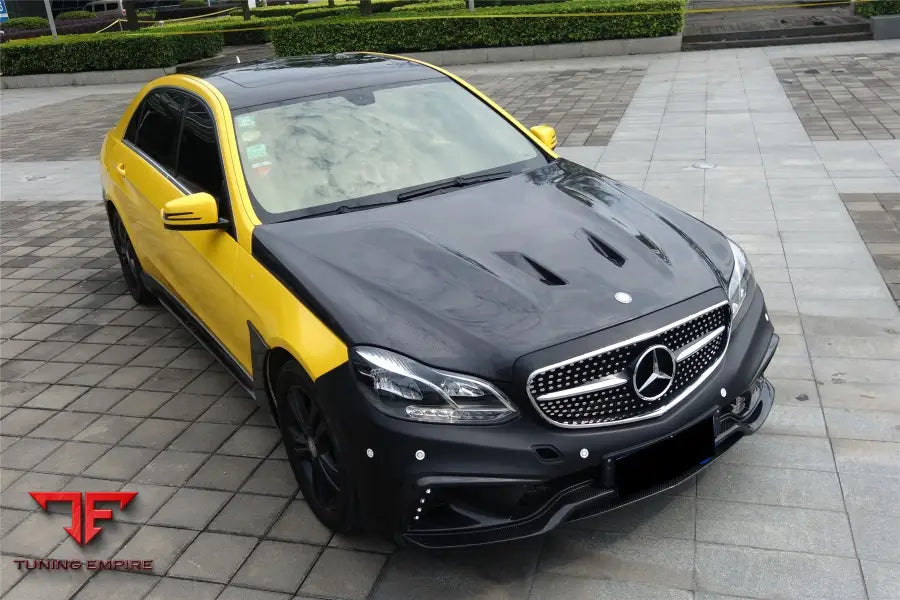 MERCEDES BENZ E CLASS W212 BKSS STYLE HOOD BSD