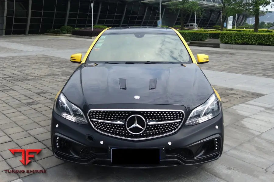 MERCEDES BENZ E CLASS W212 BKSS STYLE HOOD BSD