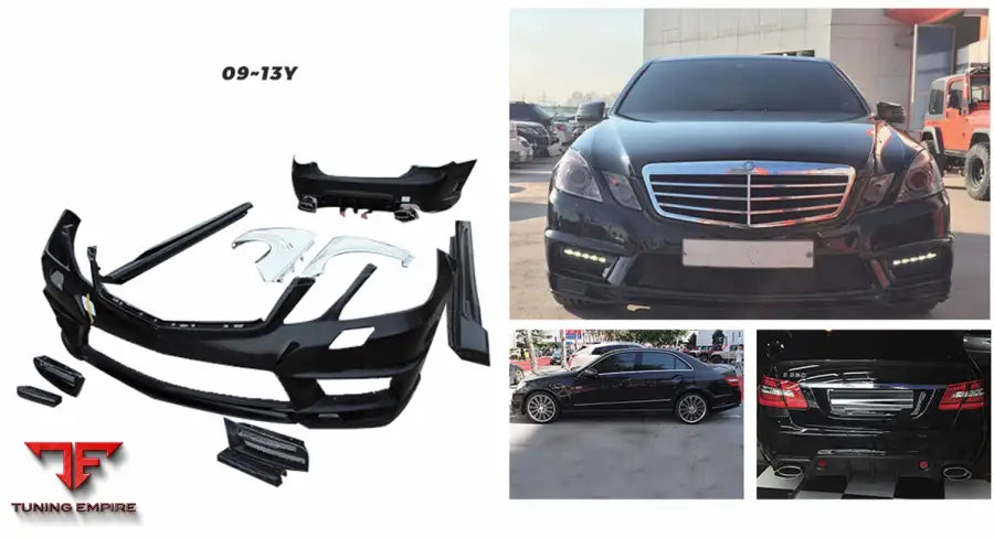 MERCEDES BENZ E-CLASS W212 WD BODY KITS