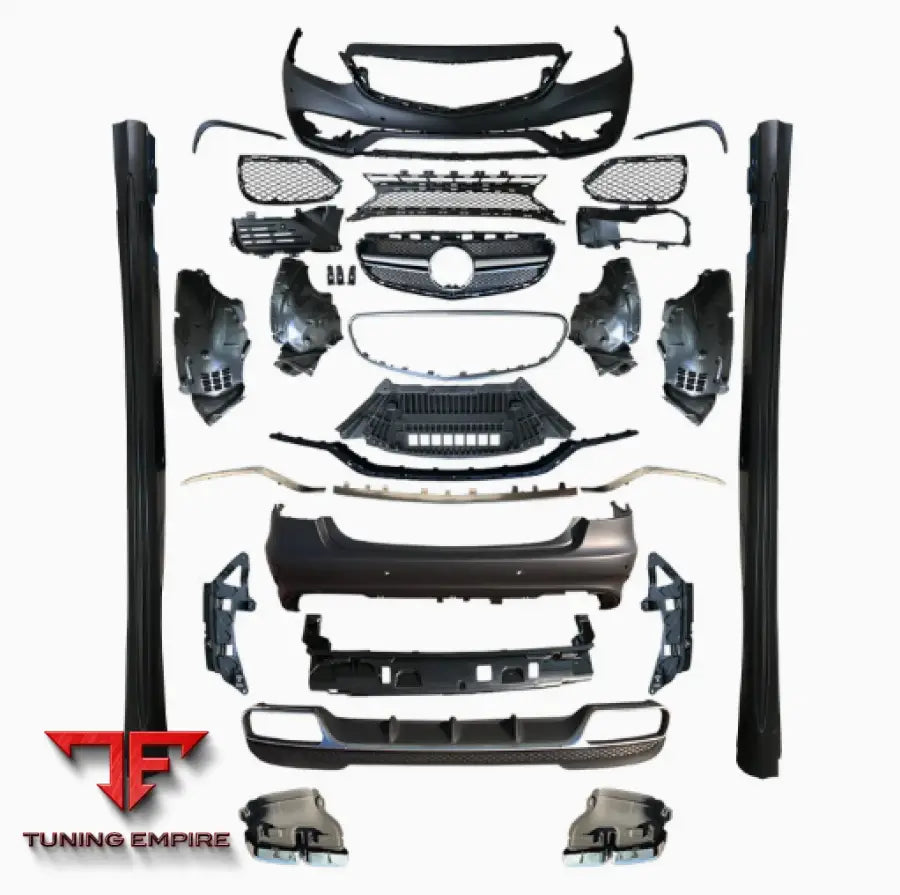 MERCEDES BENZ E CLASS W212 E63 AMG BODY KIT 2010-2015Y