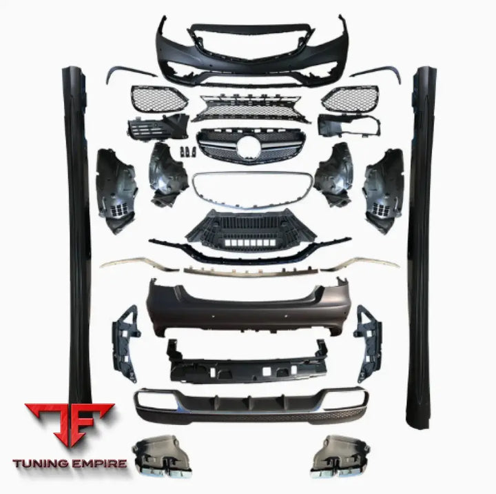 MERCEDES BENZ E CLASS W212 E63 AMG BODY KIT 2010-2015Y
