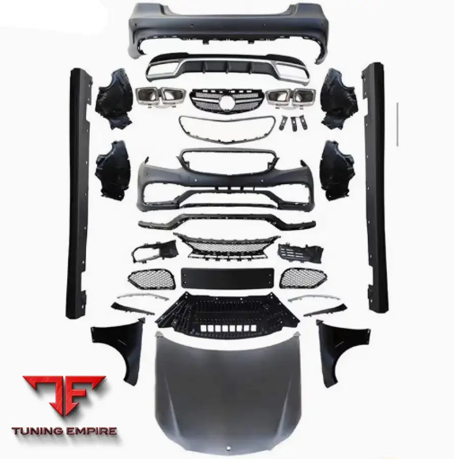 MERCEDES BENZ E CLASS W212 UPGRADE TO E63 AMG BODY KIT