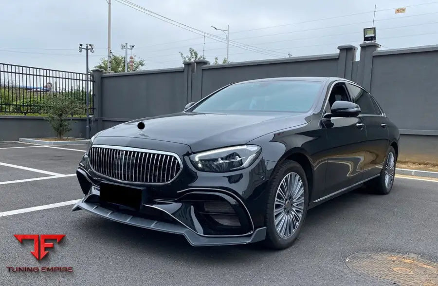 MERCEDES-BENZ E-CLASS W213 2015-2019 UPGRADE TO W213 E63S FACELIFT 2020 + CONVERSION BODY KIT