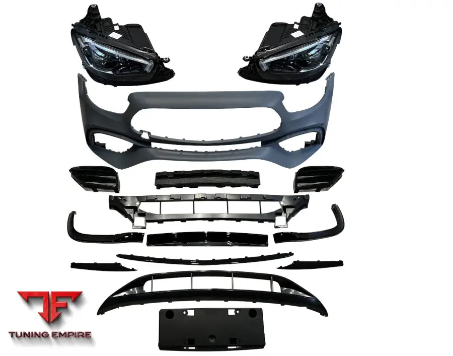 MERCEDES-BENZ E-CLASS W213 2015-2019 UPGRADE TO W213 E63S FACELIFT 2020 + CONVERSION BODY KIT