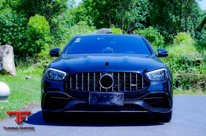 MERCEDES-BENZ E-CLASS W213 2015-2019 UPGRADE TO W213 E63S FACELIFT 2020 + CONVERSION BODY KIT